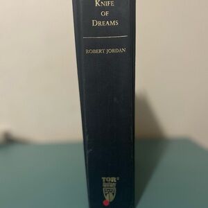 Knife of Dreams Hardcover Book
